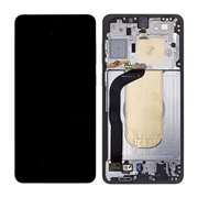 Estrutura para a Parte Frontal e Ecrã LCD GH82-37224C para Samsung Galaxy S25 Edge