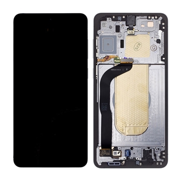 Estrutura para a Parte Frontal e Ecrã LCD GH82-37224C para Samsung Galaxy S25 Edge