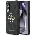 Capa Híbrida Guess 4G Big Metal Logo para Samsung Galaxy S25 Edge - Preto