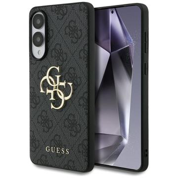 Capa Híbrida Guess 4G Big Metal Logo para Samsung Galaxy S25 Edge - Preto