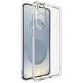 Capa de TPU Imak UX-5 para Samsung Galaxy S25 Edge - Transparente