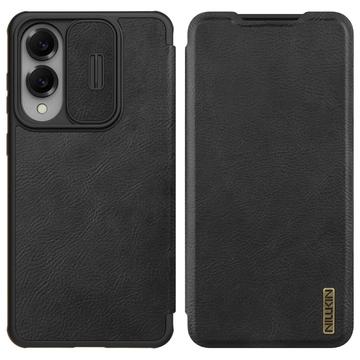 Bolsa Tipo Flip Nillkin Qin Pro para Samsung Galaxy S25 Edge - Preto