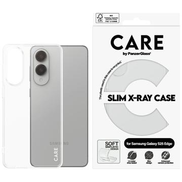 Capa para Samsung Galaxy S25 Edge PanzerGlass Care Fashion Slim X-Ray - Transparente