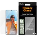 Protetor de ecrã PanzerGlass Ceramic Protection Ultra-Wide Fit EasyAligner para Samsung Galaxy S25 Edge - 9H - Transparente