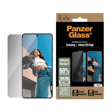 Protetor de Ecrã PanzerGlass Ultra-Wide Fit Privacy EasyAligner para Samsung Galaxy S25 Edge