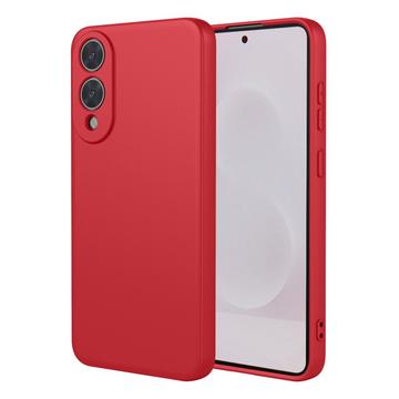 Capa de silicone à prova de choque para Samsung Galaxy S25 Edge
