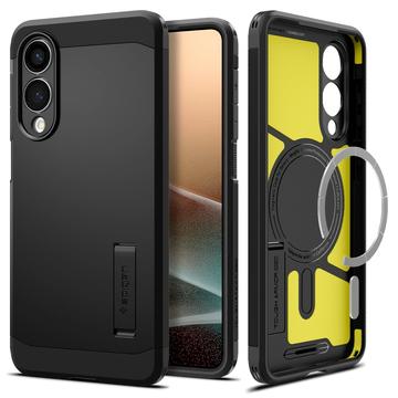 Capa Spigen Tough Armor Mag para Samsung Galaxy S25 Edge - Preto