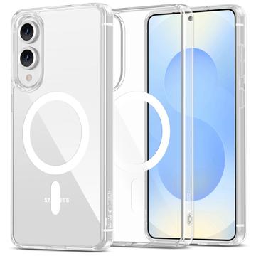 Capa Híbrida Magnética Tech-Protect Flexair para Samsung Galaxy S25 Edge - Transparente