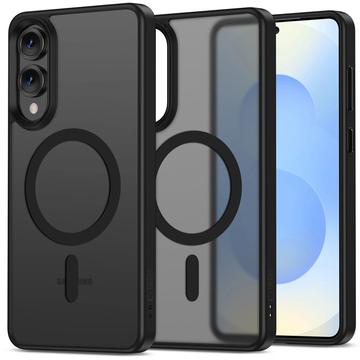 Capa Magmat Tech-Protect para Samsung Galaxy S25 Edge - Compatível com MagSafe - Mate Preto