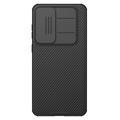 Capa Híbrida Nillkin CamShield Pro Magnetic para Samsung Galaxy S25 FE - Preto