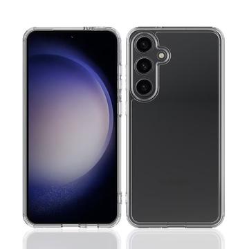 Capa Híbrida Resistente a Riscos para Samsung Galaxy S25 FE - Transparente