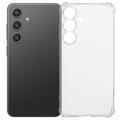 Capa de TPU Resistente a Choques para Samsung Galaxy S25 FE - Transparente