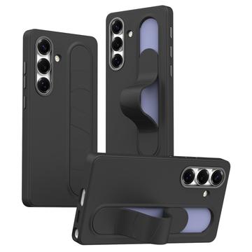 Capa híbrida Smart para Samsung Galaxy S25 FE com pega de pé