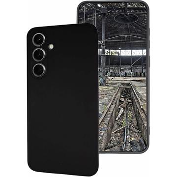 Capa de TPU JT Berlin Pankow para Samsung Galaxy S25 - Preto