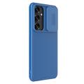 Capa Híbrida Nillkin CamShield Prop para Samsung Galaxy S25 - Azul