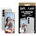Samsung Galaxy S25 PanzerGlass Care Fashion 2-in-1 Bundle - Transparente