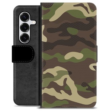 Bolsa tipo Carteira - Samsung Galaxy S25+ - Camuflagem