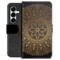 Bolsa tipo Carteira - Samsung Galaxy S25+ - Mandala