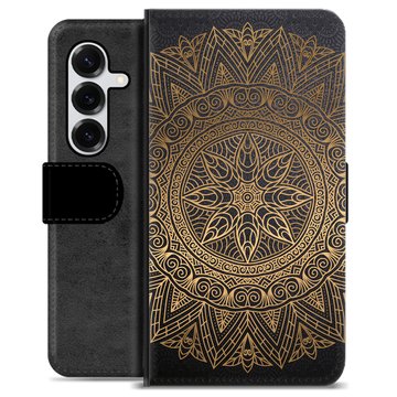 Bolsa tipo Carteira - Samsung Galaxy S25+ - Mandala