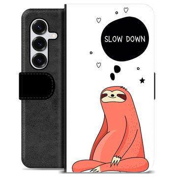 Bolsa tipo Carteira - Samsung Galaxy S25+ - Devagar