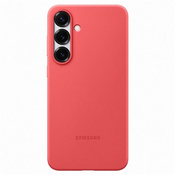 Capa de Silicone EF-PS936CREGWW para Samsung Galaxy S25+ - Vermelho