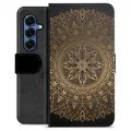 Bolsa tipo Carteira - Samsung Galaxy S25 - Mandala
