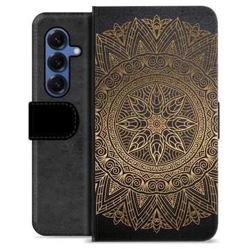 Bolsa tipo Carteira - Samsung Galaxy S25 - Mandala
