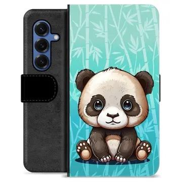 Bolsa tipo Carteira - Samsung Galaxy S25 - Panda