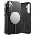 Capa Magnética Ringke Onyx para Samsung Galaxy S25 - Preto