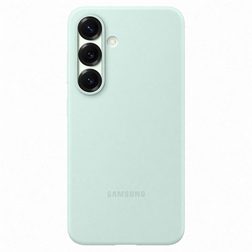 Capa de Silicone EF-PS931CMEGWW para Samsung Galaxy S25 - Menta