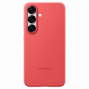 Capa de Silicone EF-PS931CREGWW para Samsung Galaxy S25 - Vermelho