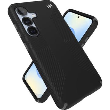 Capa híbrida Speck Presidio2 Grip para Samsung Galaxy S25 - Preto