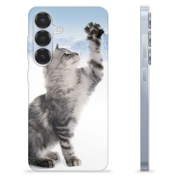 Capa de TPU - Samsung Galaxy S25 - Gato