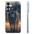 Capa de TPU - Samsung Galaxy S25 - Lobo