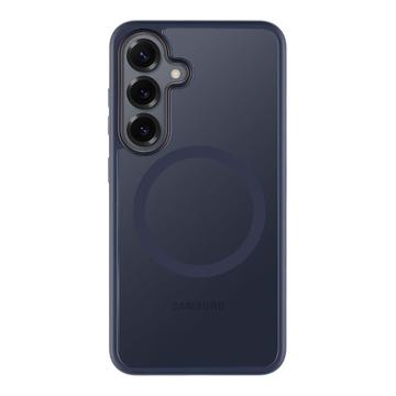 Capa híbrida Tactical MagForce Hyperstealth para Samsung Galaxy S25 - Azul profundo