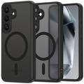 Capa Tech-Protect MagCam para Samsung Galaxy S25 - Compatível com MagSafe - Preto mate