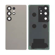 Capa Detrás GH82-36353A para Samsung Galaxy S25 Ultra - Cinzento titânio