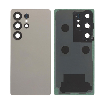 Capa Detrás GH82-36353A para Samsung Galaxy S25 Ultra - Cinzento titânio