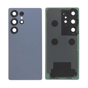 Capa Detrás GH82-36353B para Samsung Galaxy S25 Ultra - Azul Prateado