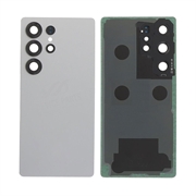 Capa Detrás GH82-36353C para Samsung Galaxy S25 Ultra - Titânio Branco Prata