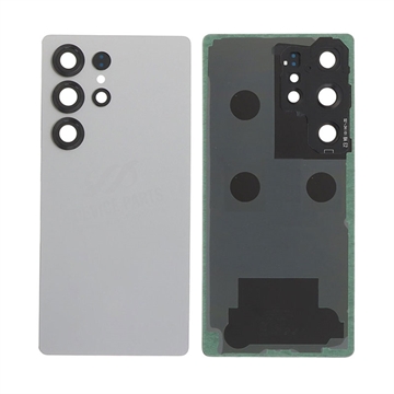 Capa Detrás GH82-36353C para Samsung Galaxy S25 Ultra - Titânio Branco Prata