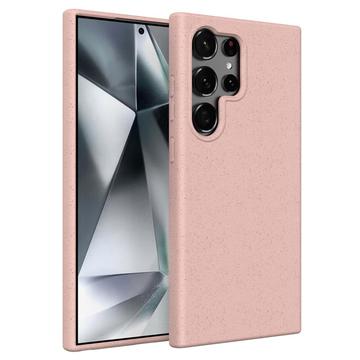 Capa Biodegradável para Samsung Galaxy S25 Ultra - Cor-de-Rosa