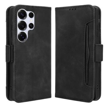Capa para carteira para Samsung Galaxy S25 Ultra - Preto