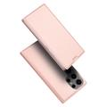 Capa Flip Dux Ducis Skin Pro para Samsung Galaxy S25 Ultra - Cor-de-Rosa