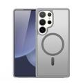 Capa híbrida para Samsung Galaxy S25 Ultra Dux Ducis Yind - Compatível com MagSafe - Cinzento