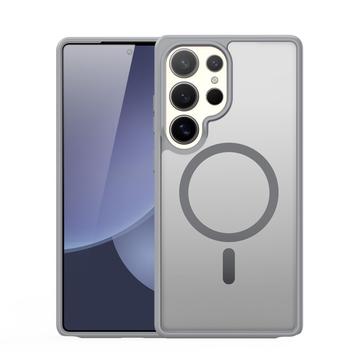 Capa híbrida para Samsung Galaxy S25 Ultra Dux Ducis Yind - Compatível com MagSafe - Cinzento