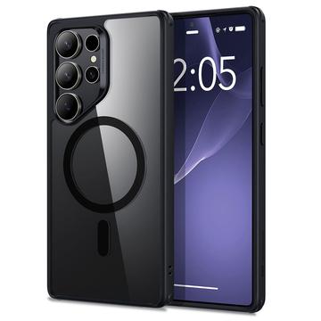 Capa Híbrida ESR CH HaloLock Mag para Samsung Galaxy S25 Ultra - Transparente / Preto