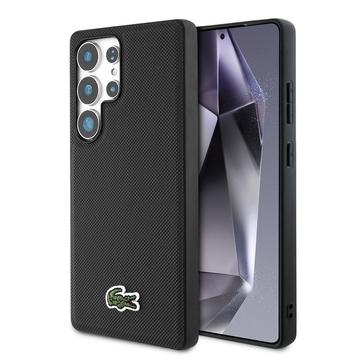 Capa Samsung Galaxy S25 Ultra Lacoste Iconic Petit Pique Woven Logo - Compatível com MagSafe