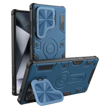 Capa híbrida para Samsung Galaxy S25 Ultra Nillkin CamShield Armor Prop - Compatível com MagSafe