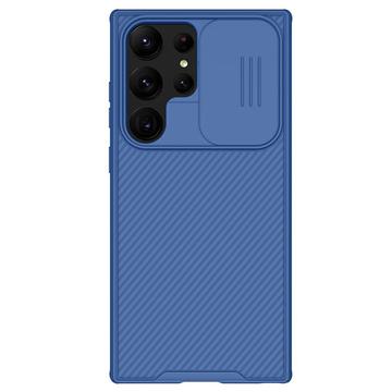 Capa Híbrida Nillkin CamShield Pro para Samsung Galaxy S25 Ultra - Azul